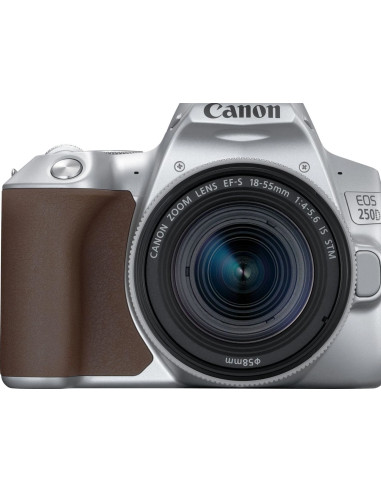 EOS 250D + EF-S 18-55mm f/4-5.6 IS STM Argento